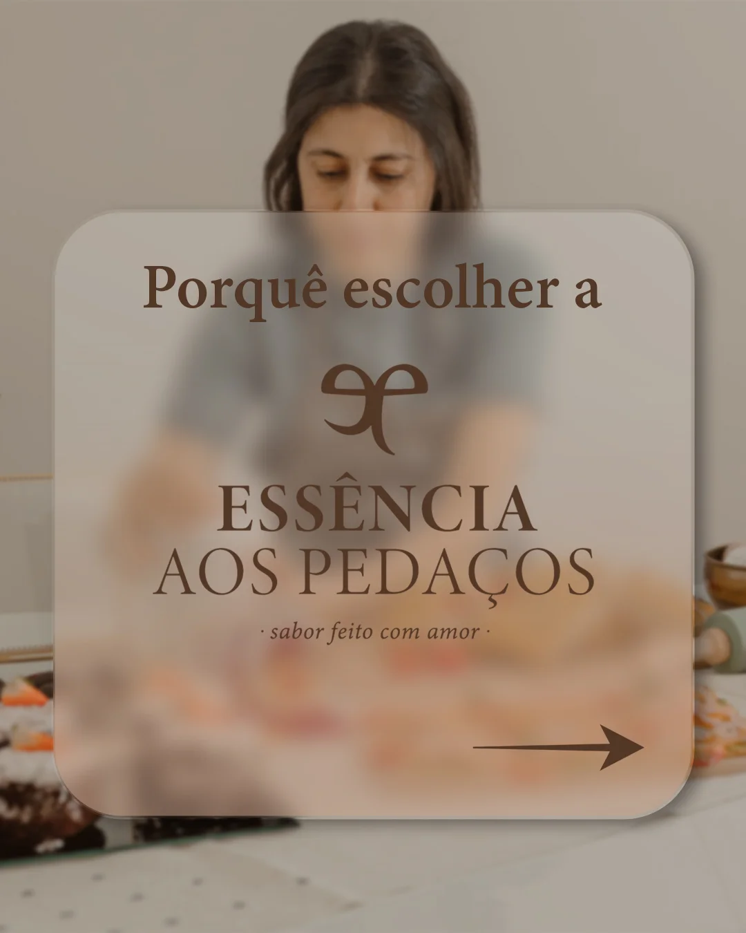 Essência Aos Pedaços: Social Media Instagram