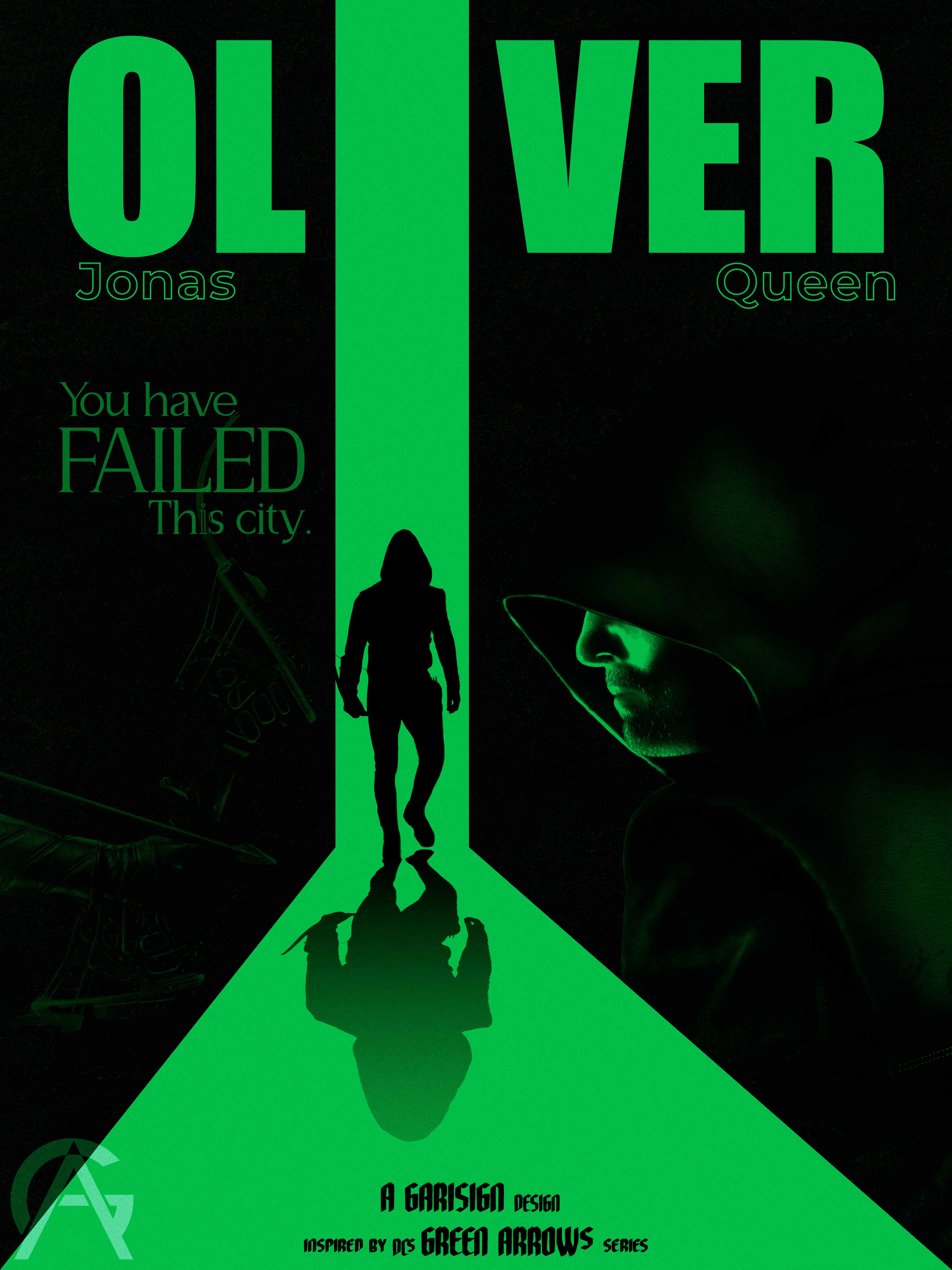 Arrow: Série TV Poster