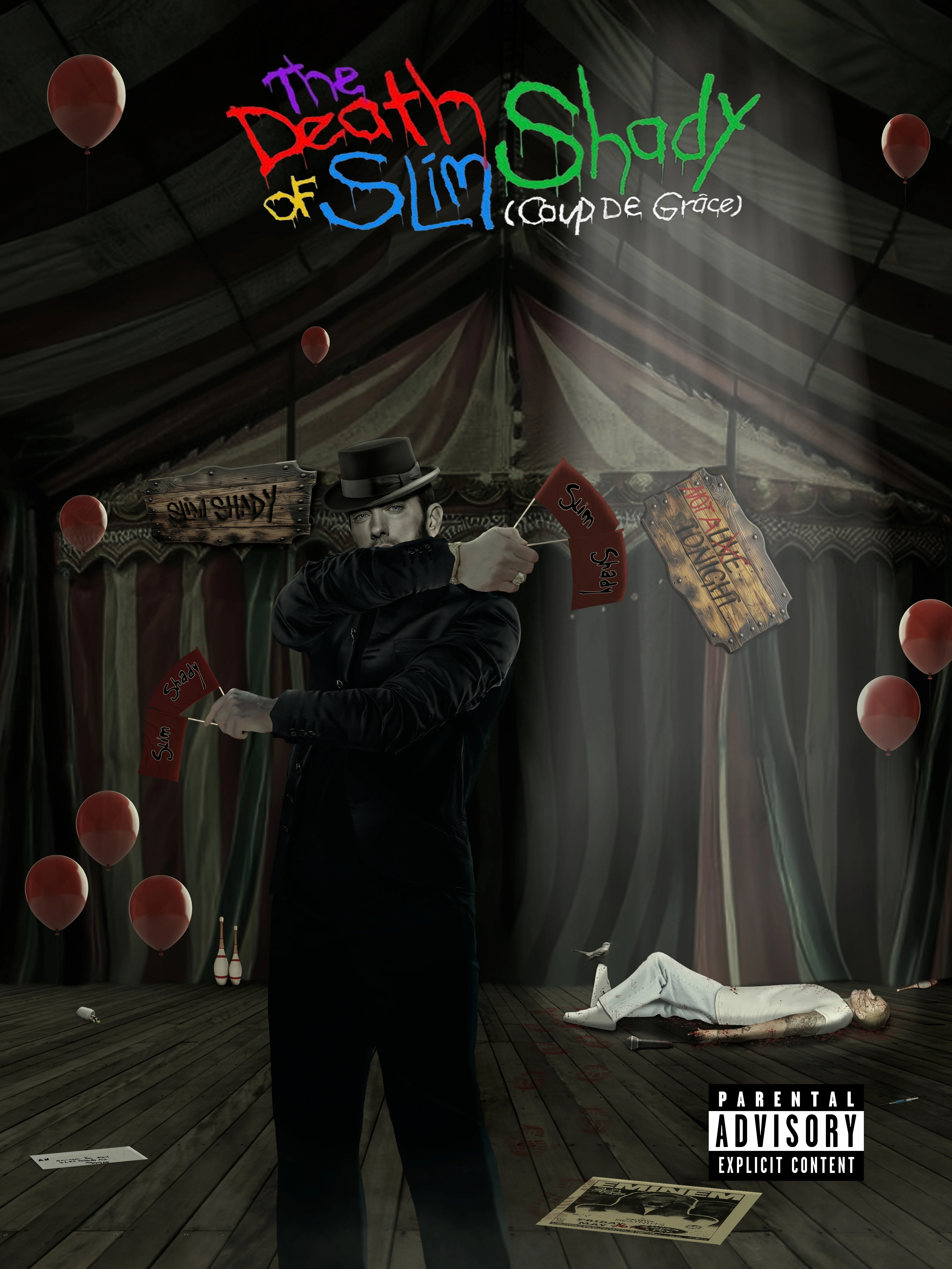 Eminem: Music Poster