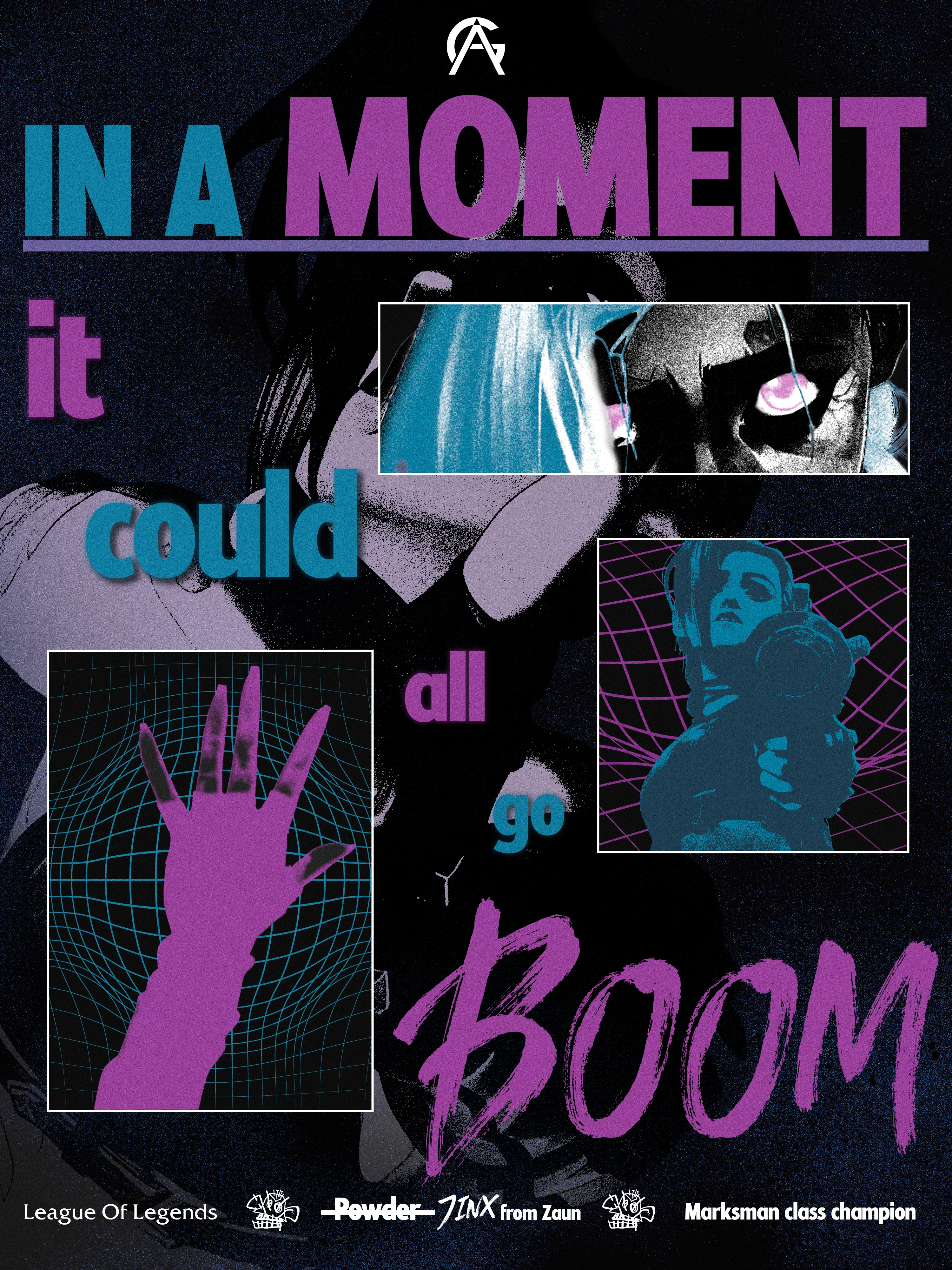 Jinx: Arcane Poster