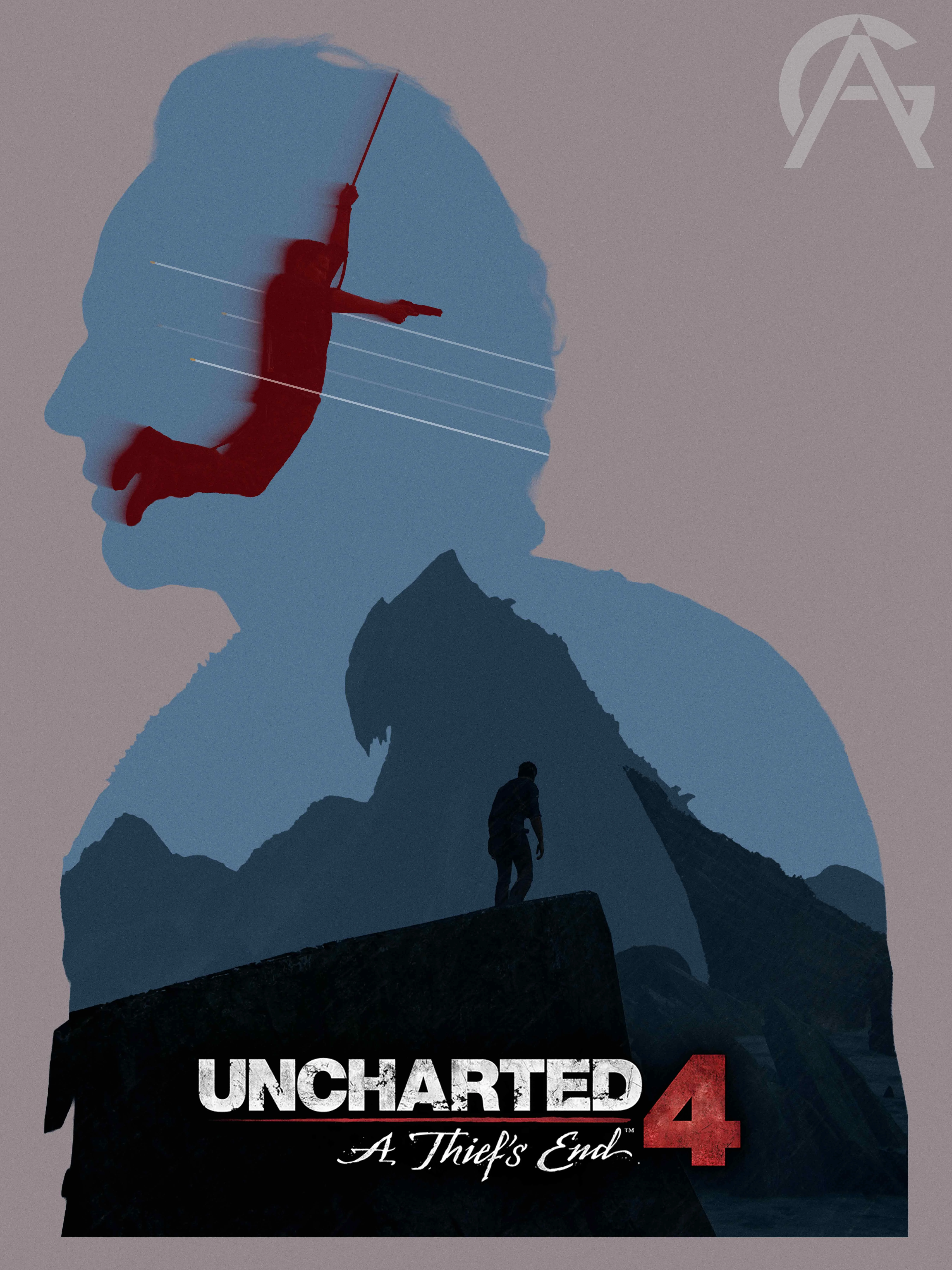 Uncharted 4 Poster