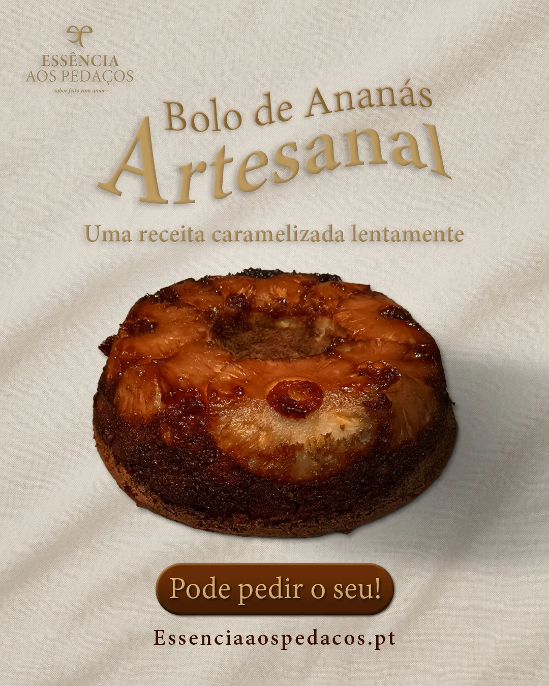 Bolo Ananás