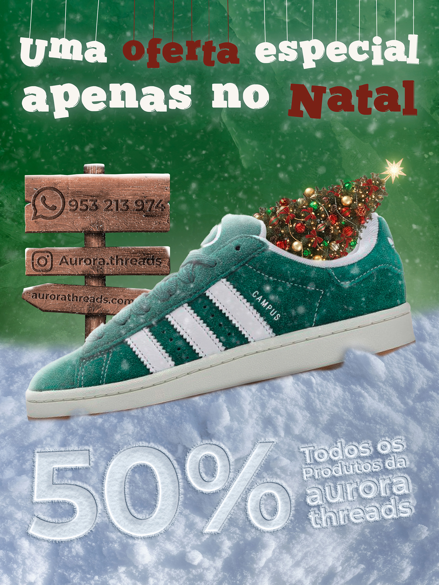 Fashion & Stores: Campanha de Natal