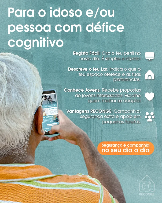 RECONGE: Para o idoso