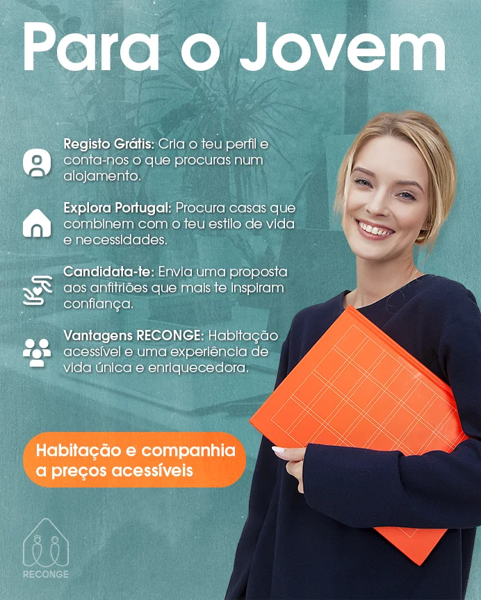 RECONGE: Para o jovem